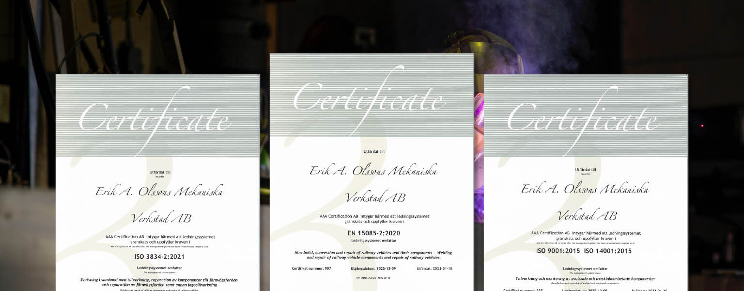 Certificates bild